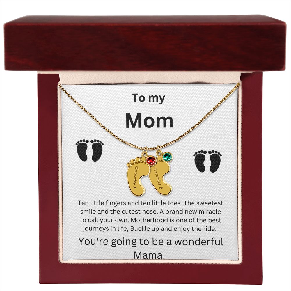 New Baby Necklace for Mom