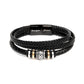 To My Husband, In Your Arms I've Found My Paradise, Love You Forever Leather Bracelet