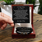 Miscarriage To My Daddy from Heaven Bracelet