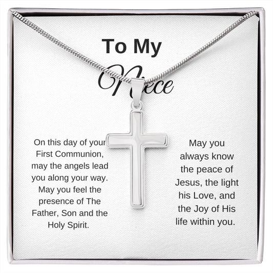 To My Niece On Her First Communion