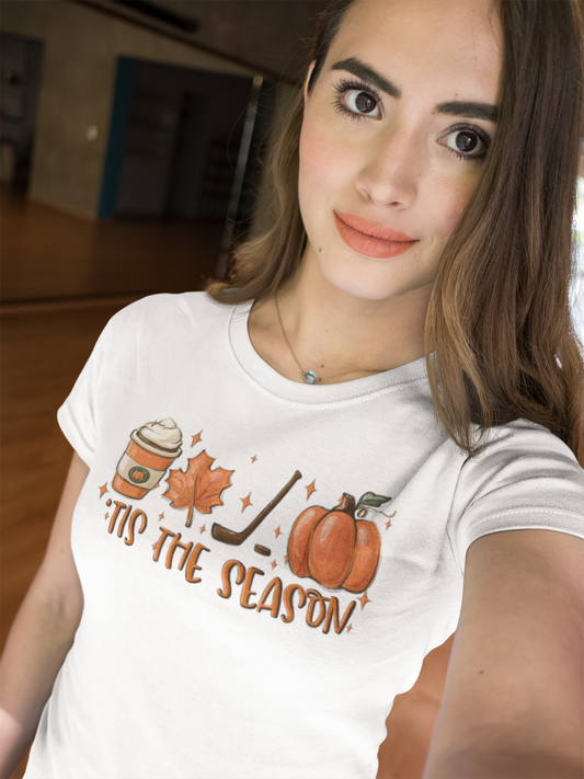 Tis The Season Hockey T-Shirt