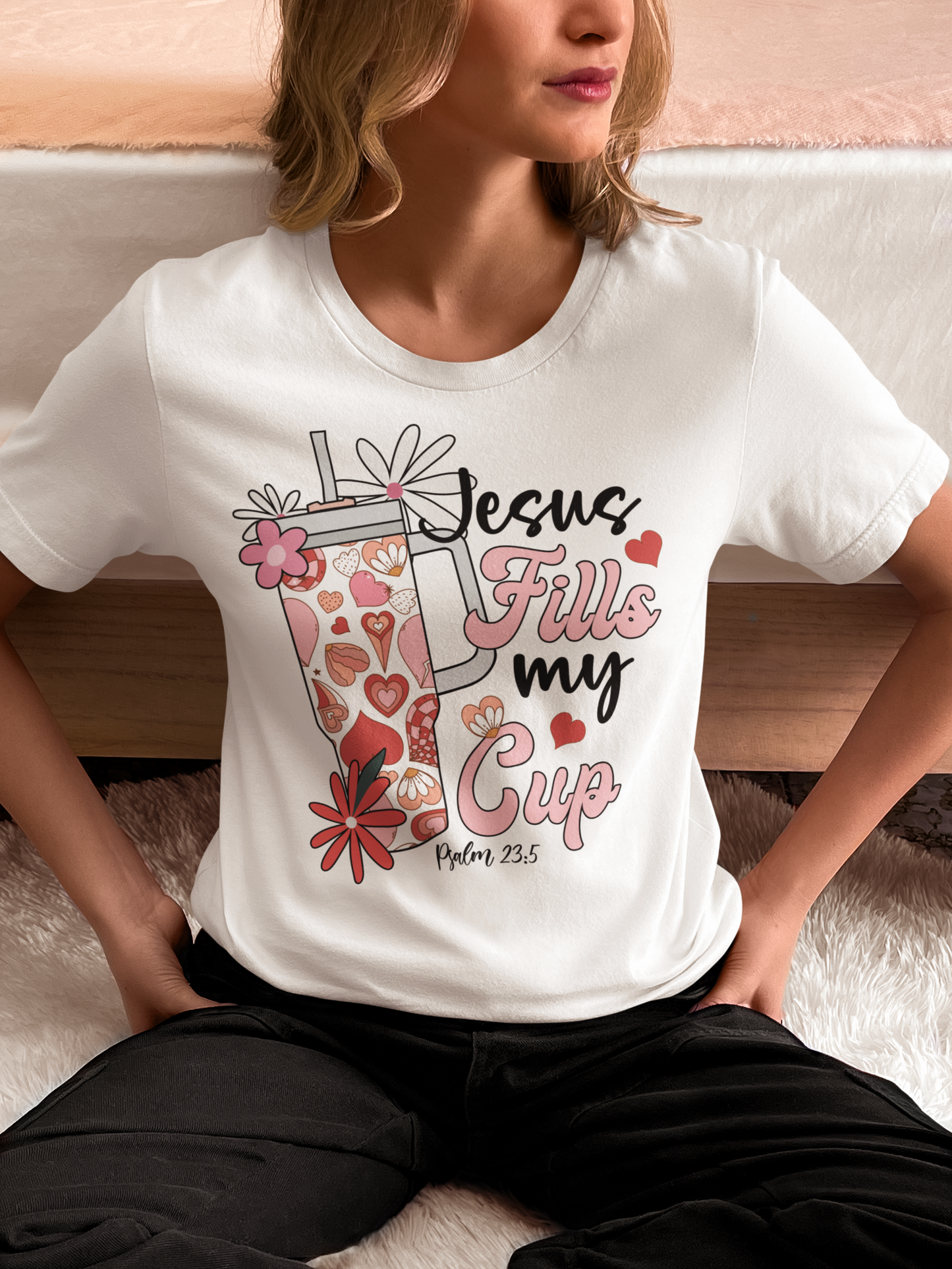 Jesus Fills My Cup T-Shirt