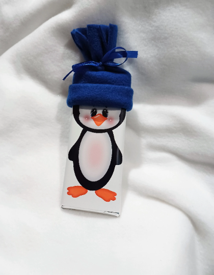 Penguin Hershey Bar Stocking Stuffers