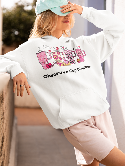 Obsessive Cup Disorder Pullover Hoodie