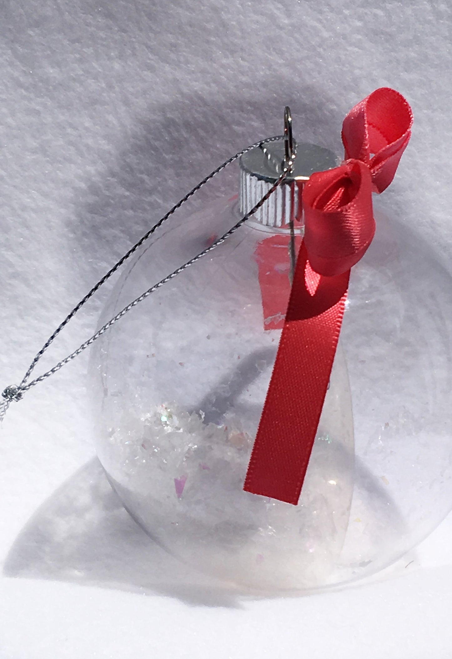 Christmas In Heaven Chair Ornament | Christmas Ornament | Sympathy Gift | Christmas Memorial | Heaven