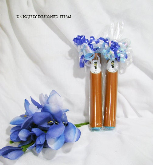Personalized Candy Cigar: Ring Bearer Proposal Gift