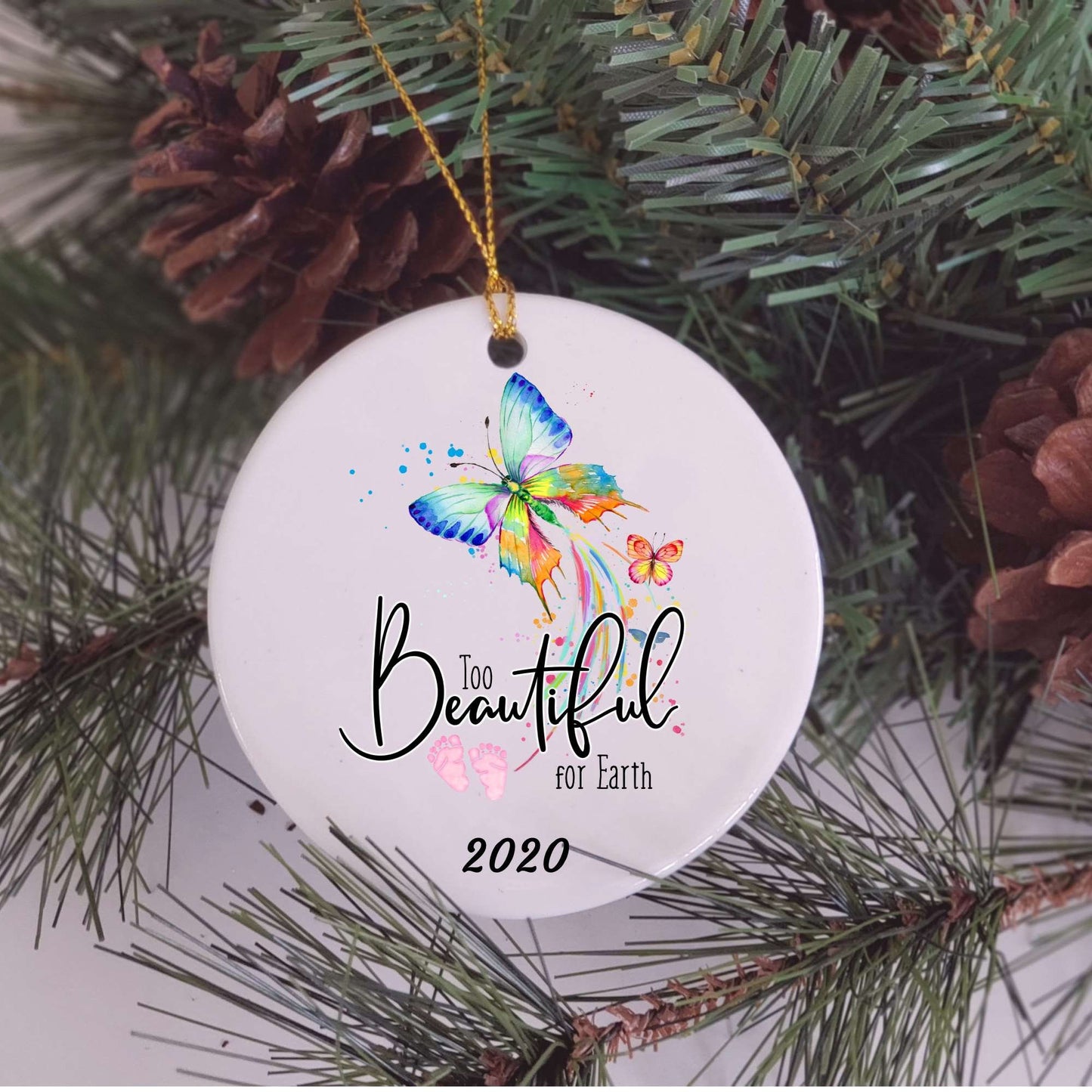 Miscarriage Ornament, Pregnancy Loss, Christmas, Bereavement Gift