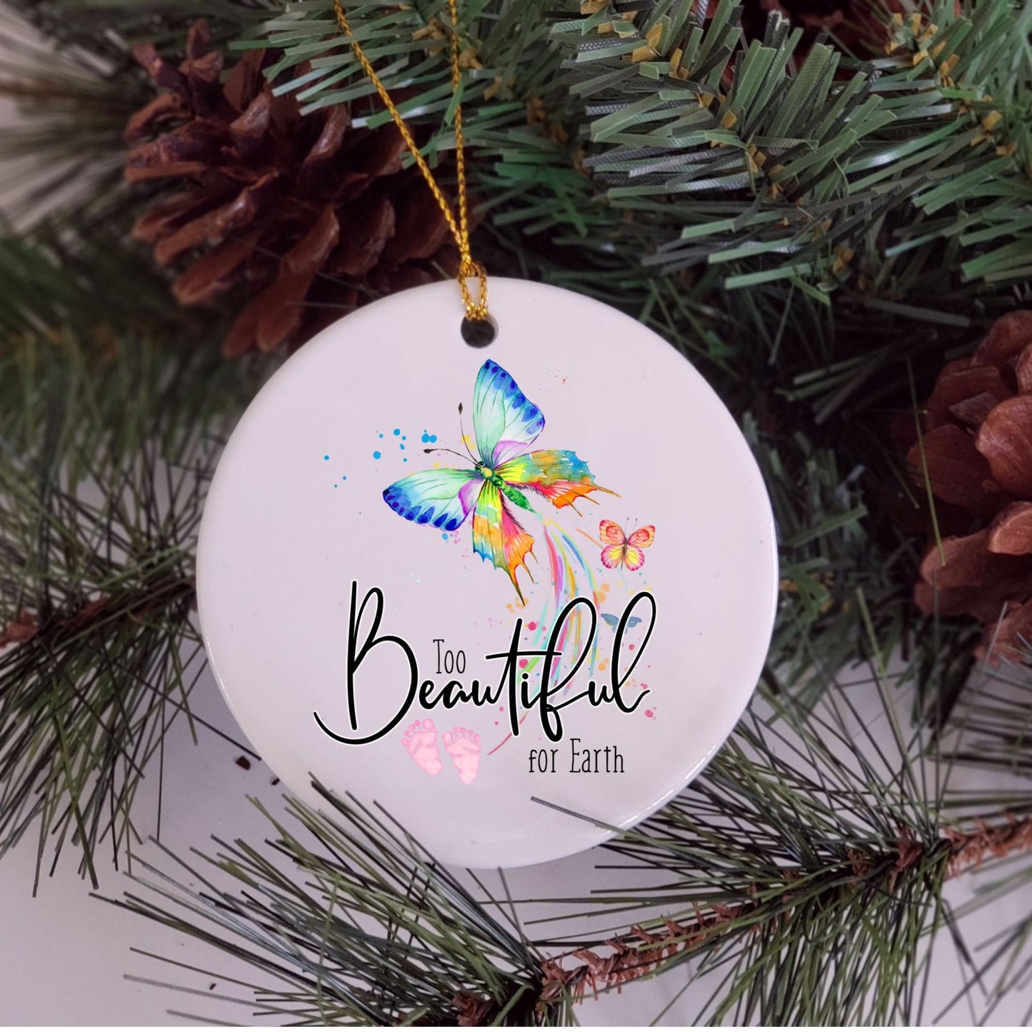 Miscarriage Ornament, Pregnancy Loss, Christmas, Bereavement Gift