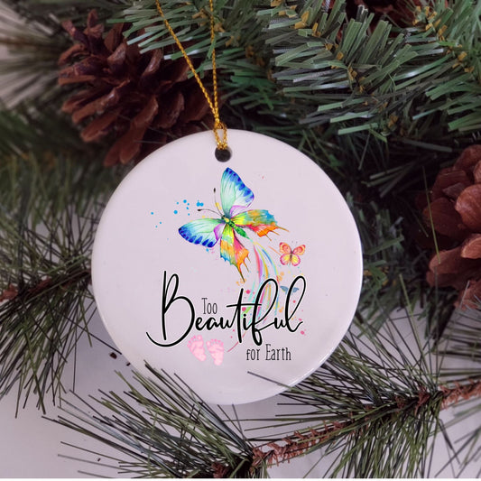 Miscarriage Ornament, Pregnancy Loss, Christmas, Bereavement Gift