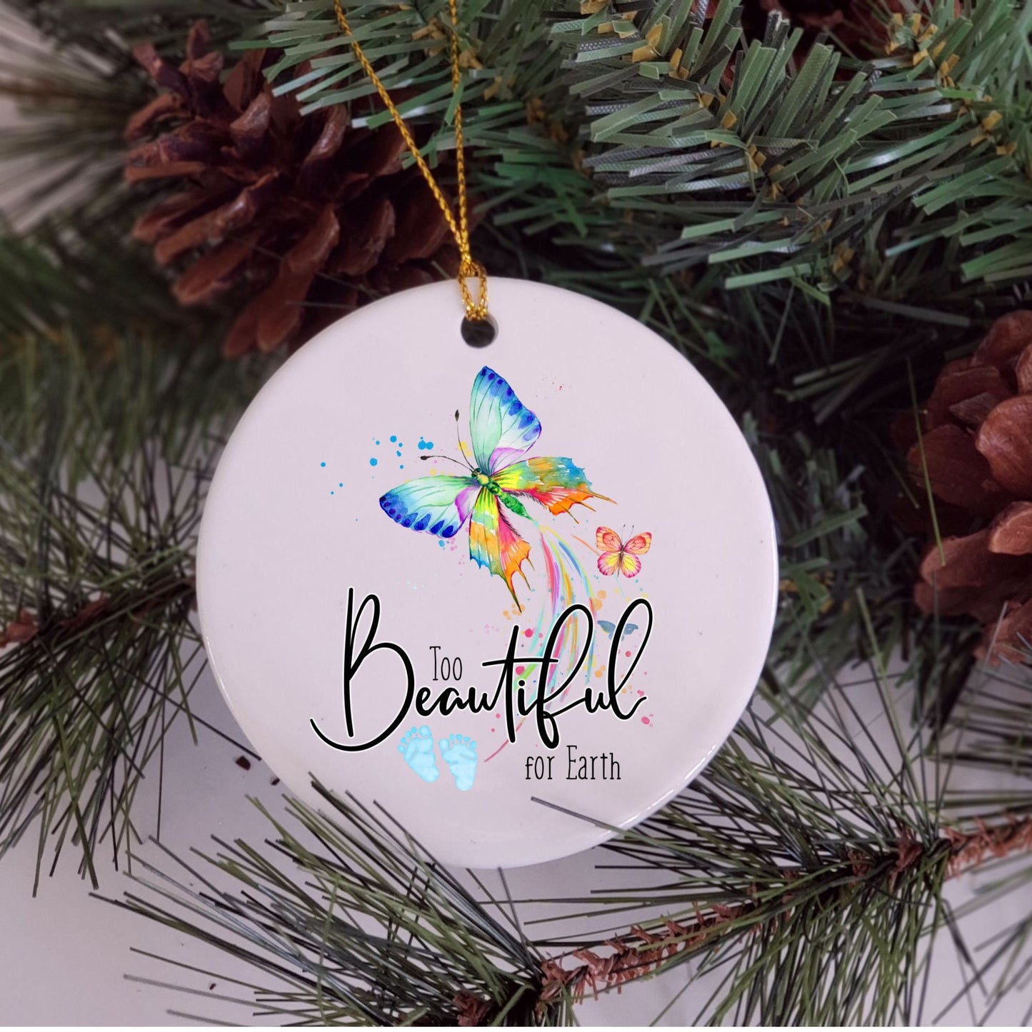 Miscarriage Ornament, Pregnancy Loss, Christmas, Bereavement Gift