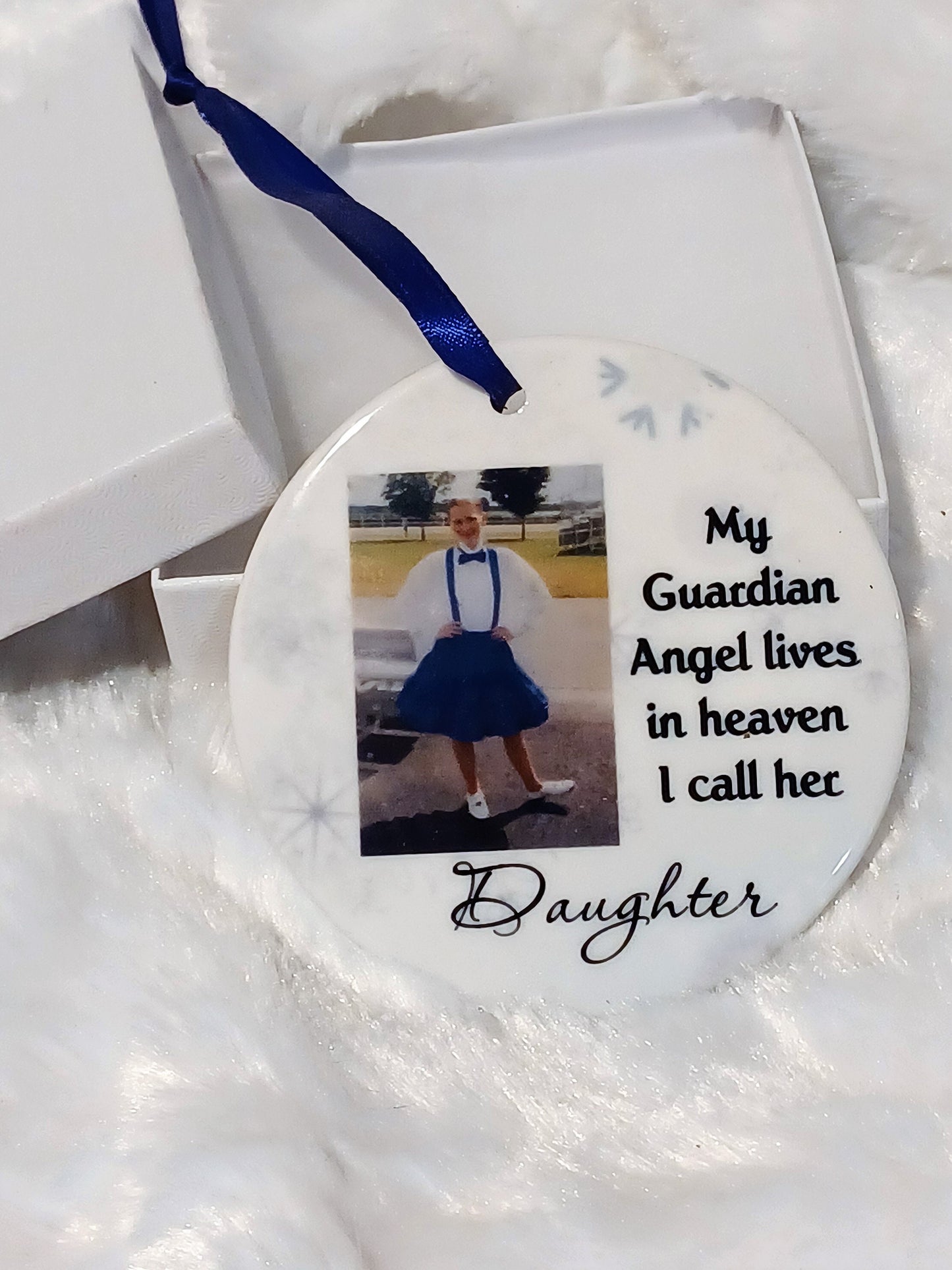 Memorial ornament, Christmas Ornament, Loss of Grandpa, Loss of Grandma, Loss of Dad, Loss of Mom, Gift for her, Gift for him