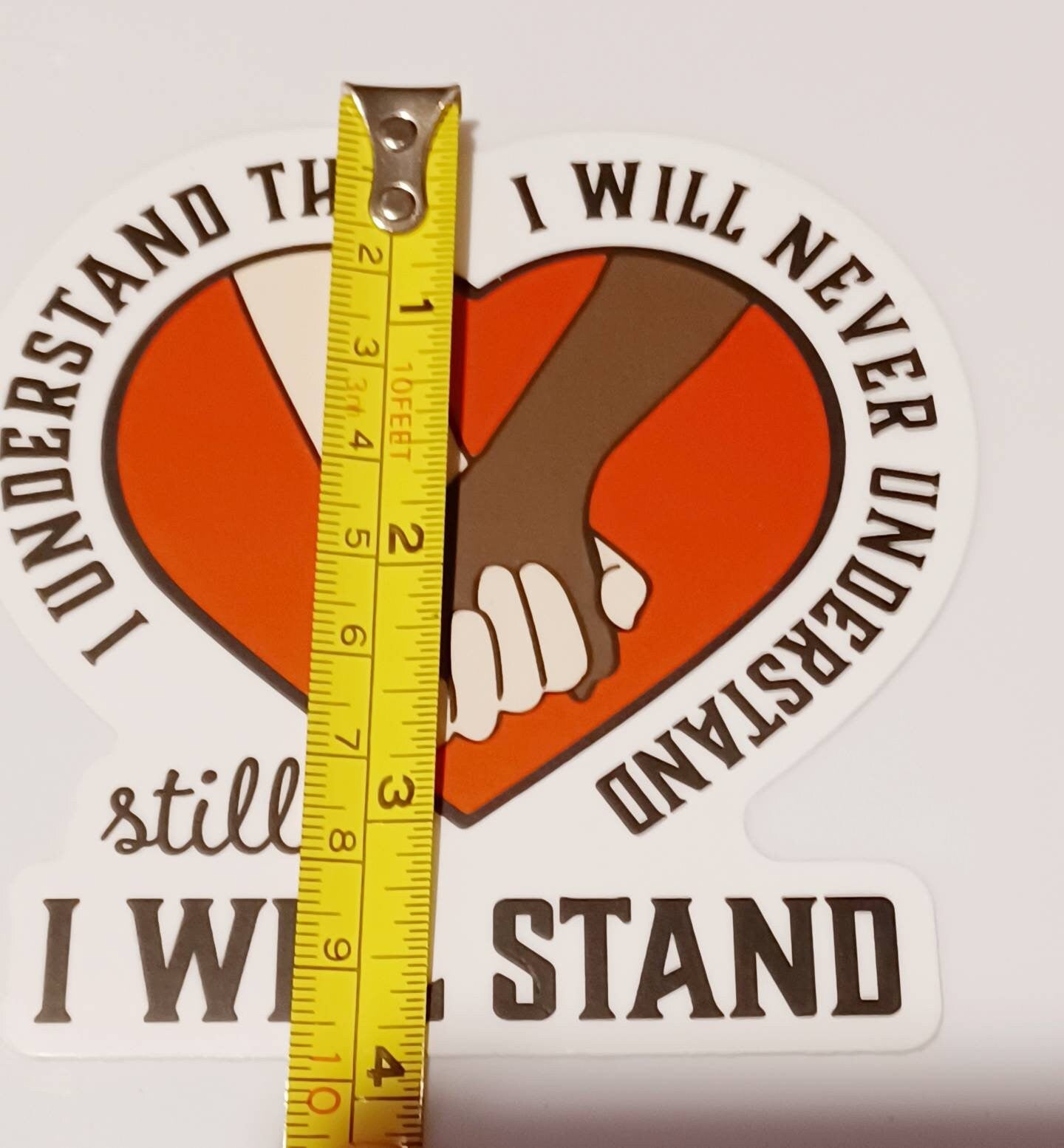 Black Lives Matter, Anti Racism Decal BLM, Equality, Birthday, Friend Gift