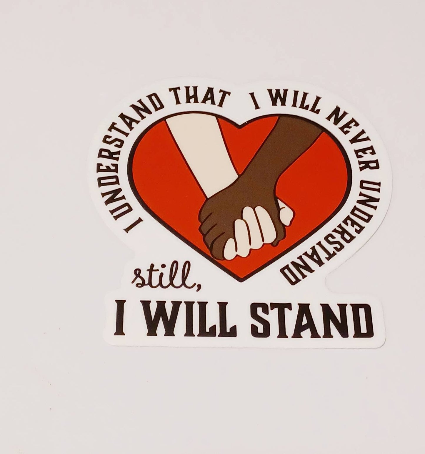Black Lives Matter, Anti Racism Decal BLM, Equality, Birthday, Friend Gift