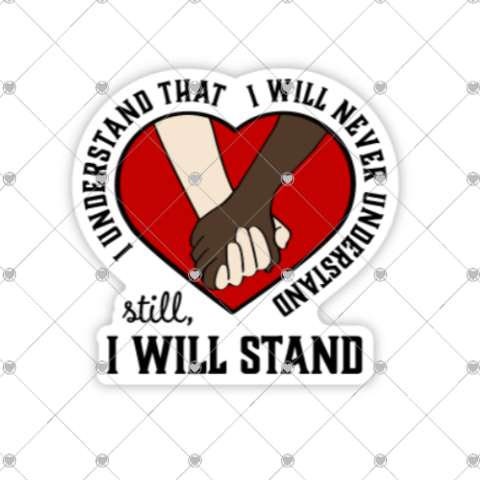 Black Lives Matter, Anti Racism Decal BLM, Equality, Birthday, Friend Gift
