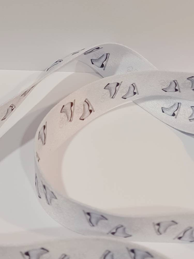 Figure Skate Lanyard: Skating Coach Gift