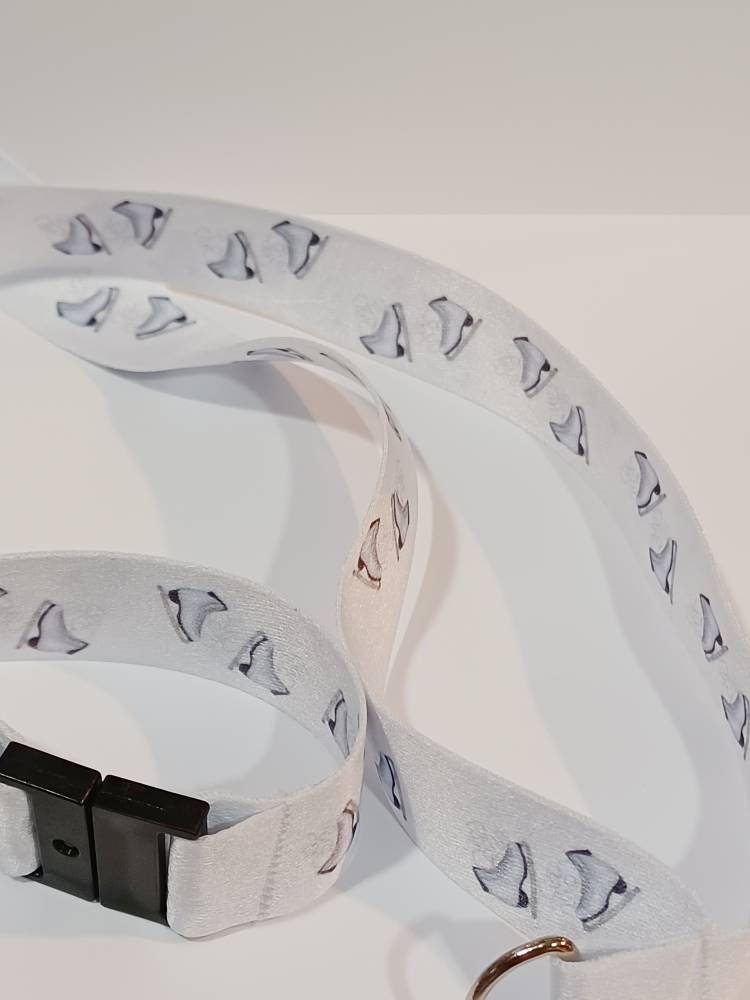 Figure Skate Lanyard: Skating Coach Gift