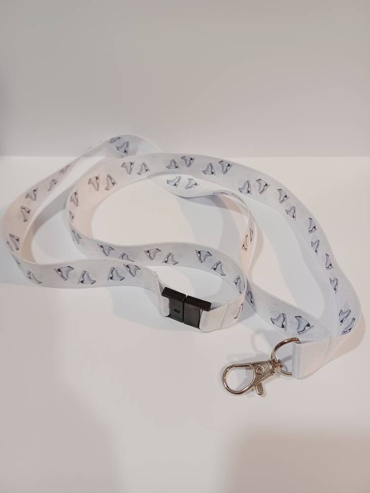 Figure Skate Lanyard: Skating Coach Gift