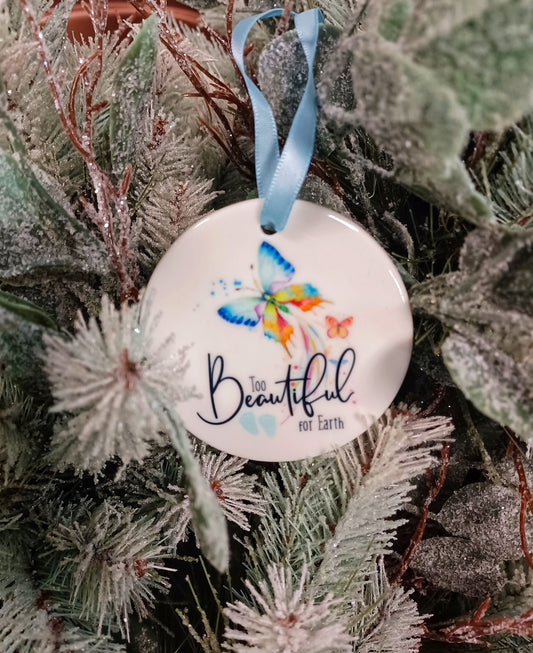 Infant Loss Gifts, Miscarriage, Baby Loss, Christmas, Daughter Gift