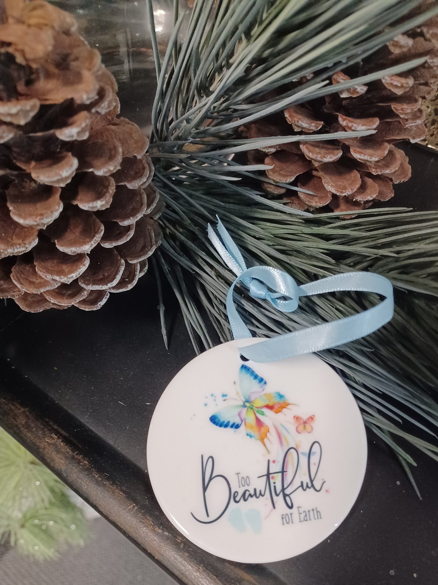 Infant Loss Gifts, Miscarriage, Baby Loss, Christmas, Daughter Gift