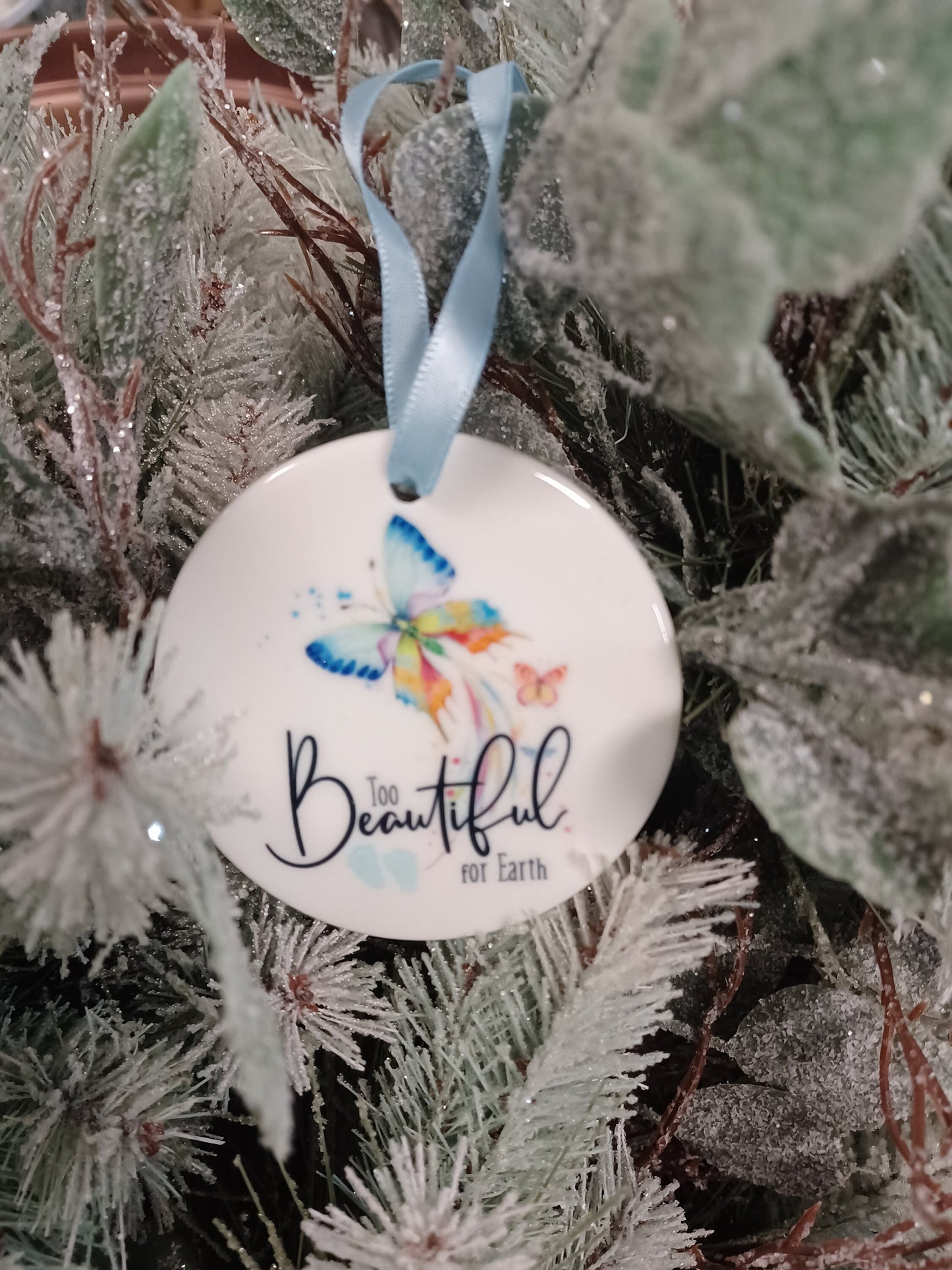 Infant Loss Gifts, Miscarriage, Baby Loss, Christmas, Daughter Gift