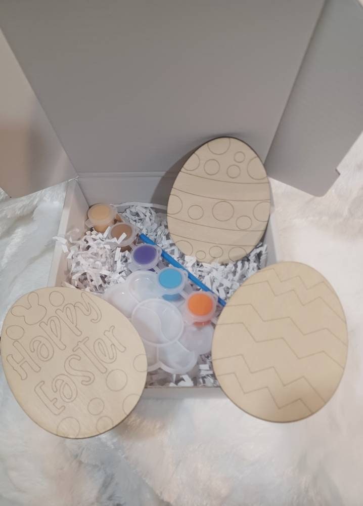Do It Yourself Easter Kids Kit, DIY Kit, Easter, Easter Basket Filler, Kids Gift