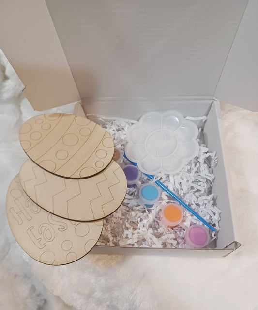 Do It Yourself Easter Kids Kit, DIY Kit, Easter, Easter Basket Filler, Kids Gift