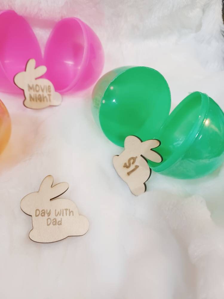 Easter Egg Hunt Tokens, Easter Gifts, Easter, Kids Gift