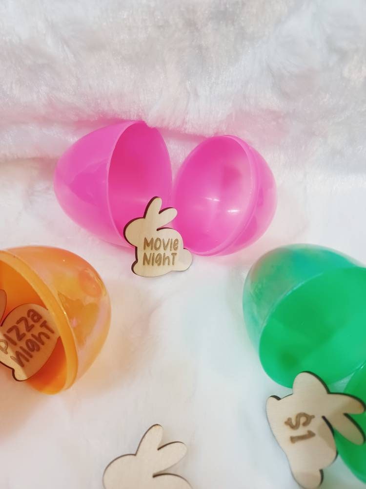 Easter Egg Hunt Tokens, Easter Gifts, Easter, Kids Gift