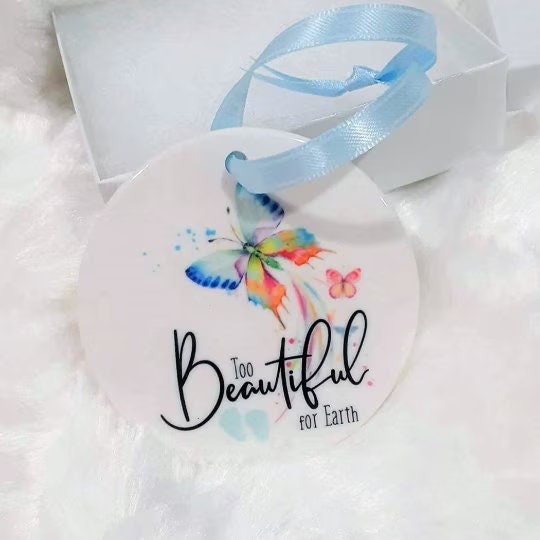 Miscarriage Gift, Infant Loss, Ornament, Sympathy Gift, Friend Gift