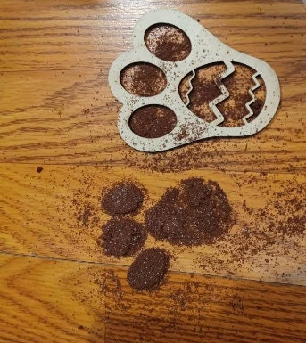 Magical Easter Bunny Kit: Key, Footprint Stencils & Bunny Food - Ultimate Children's Easter Morning Surprise