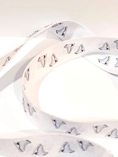 Figure Skates Fabric Lanyard, Coach Gift