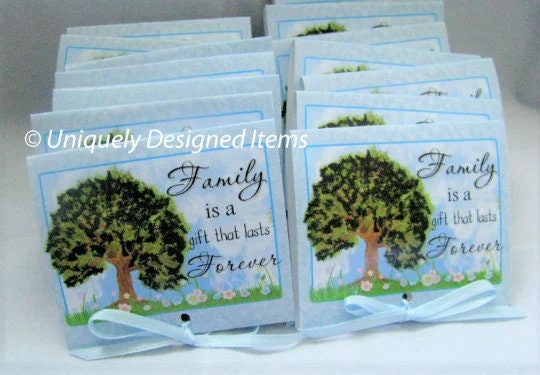 Personalized Family Reunion Mint Favors