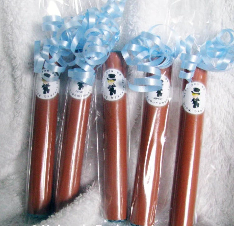 Ring Bearer Proposal, Candy Cigars, Wedding Favor