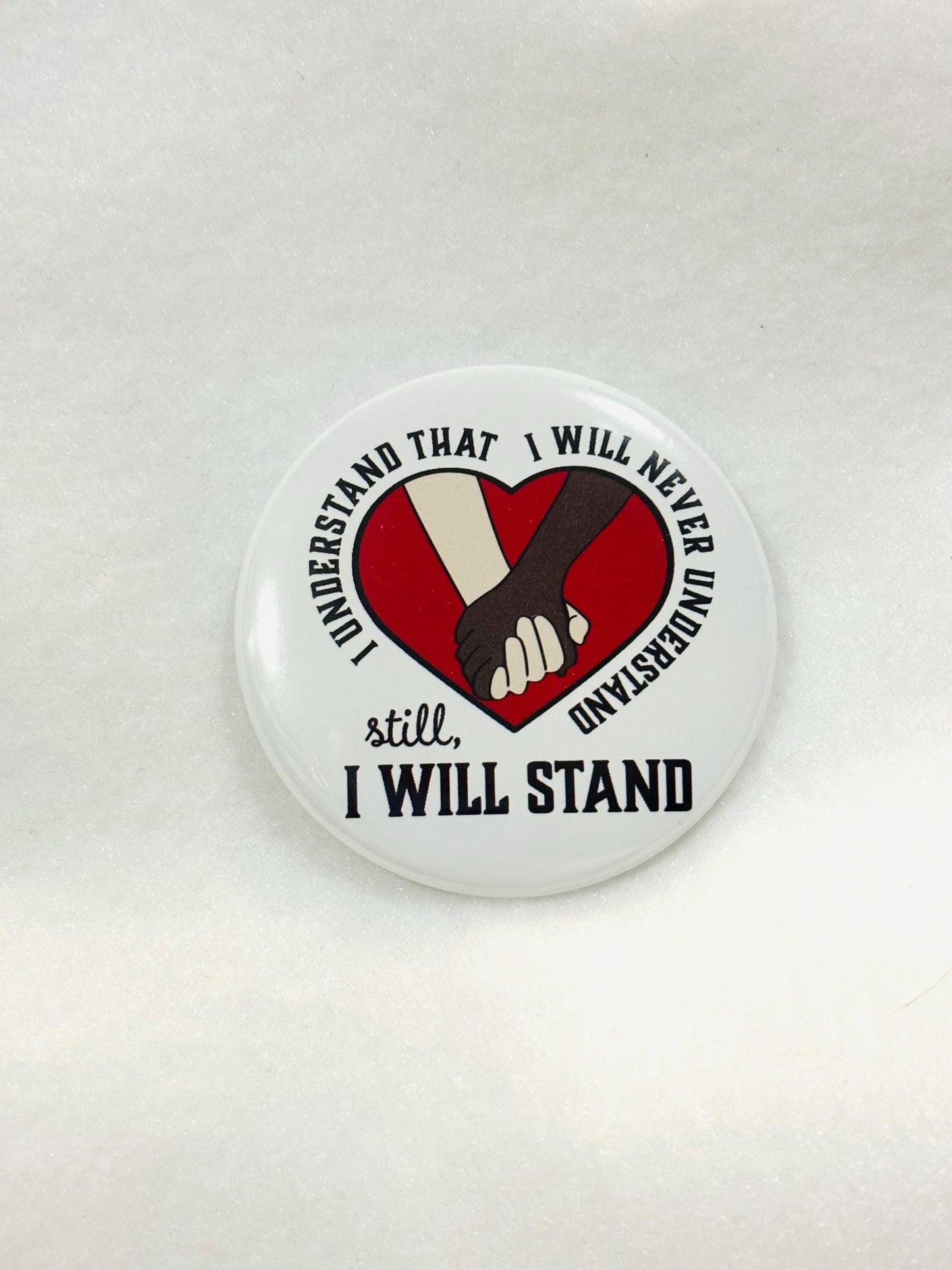 Black Lives Matter Button, Racial Equality, Friendship Gift