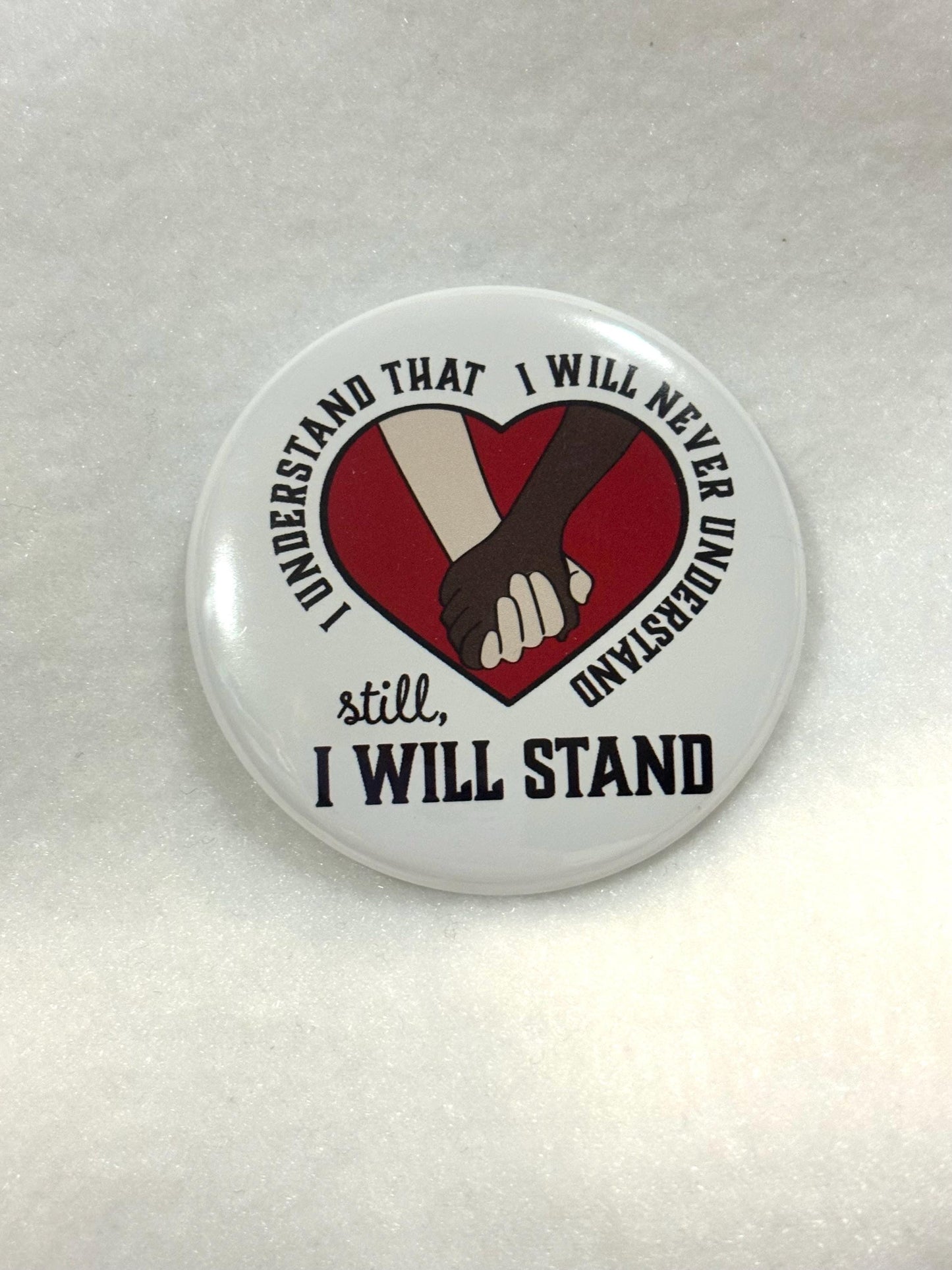 Black Lives Matter Button, Racial Equality, Friendship Gift