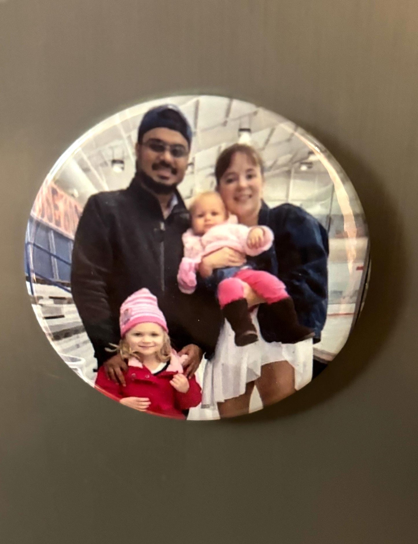 Photo Fridge Magnets, Personalized Magnets, Christmas, Gift for Mom