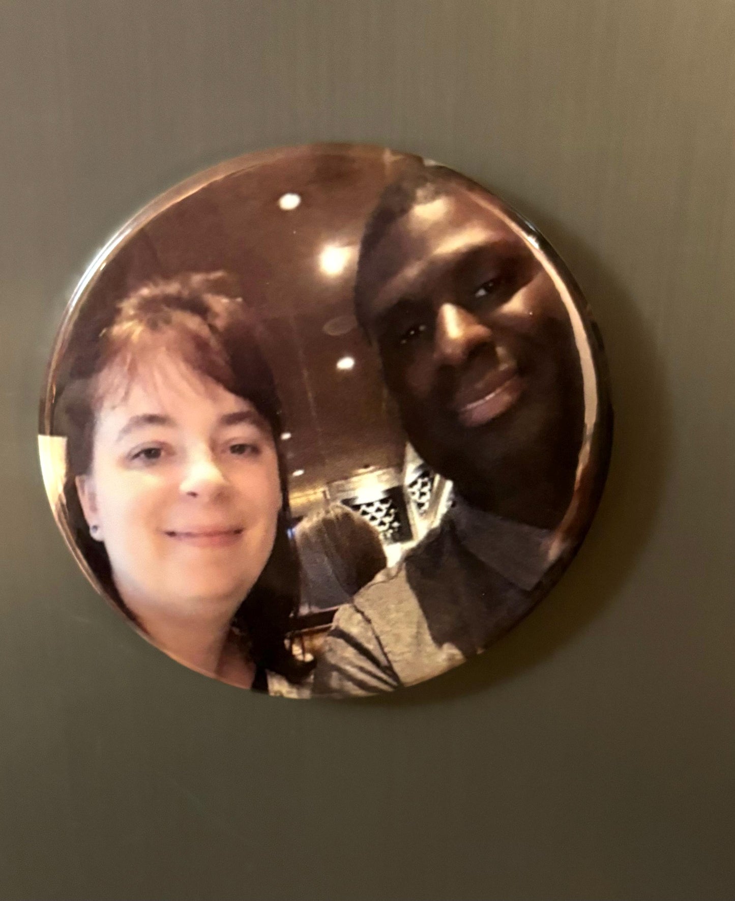 Photo Fridge Magnets, Personalized Magnets, Christmas, Gift for Mom