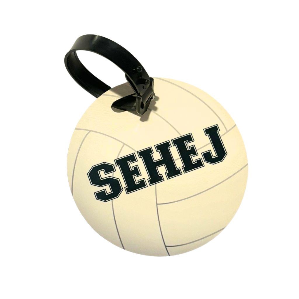 Volleyball Gifts, Volleyball Bag Tag, Christmas, Daughter Gift