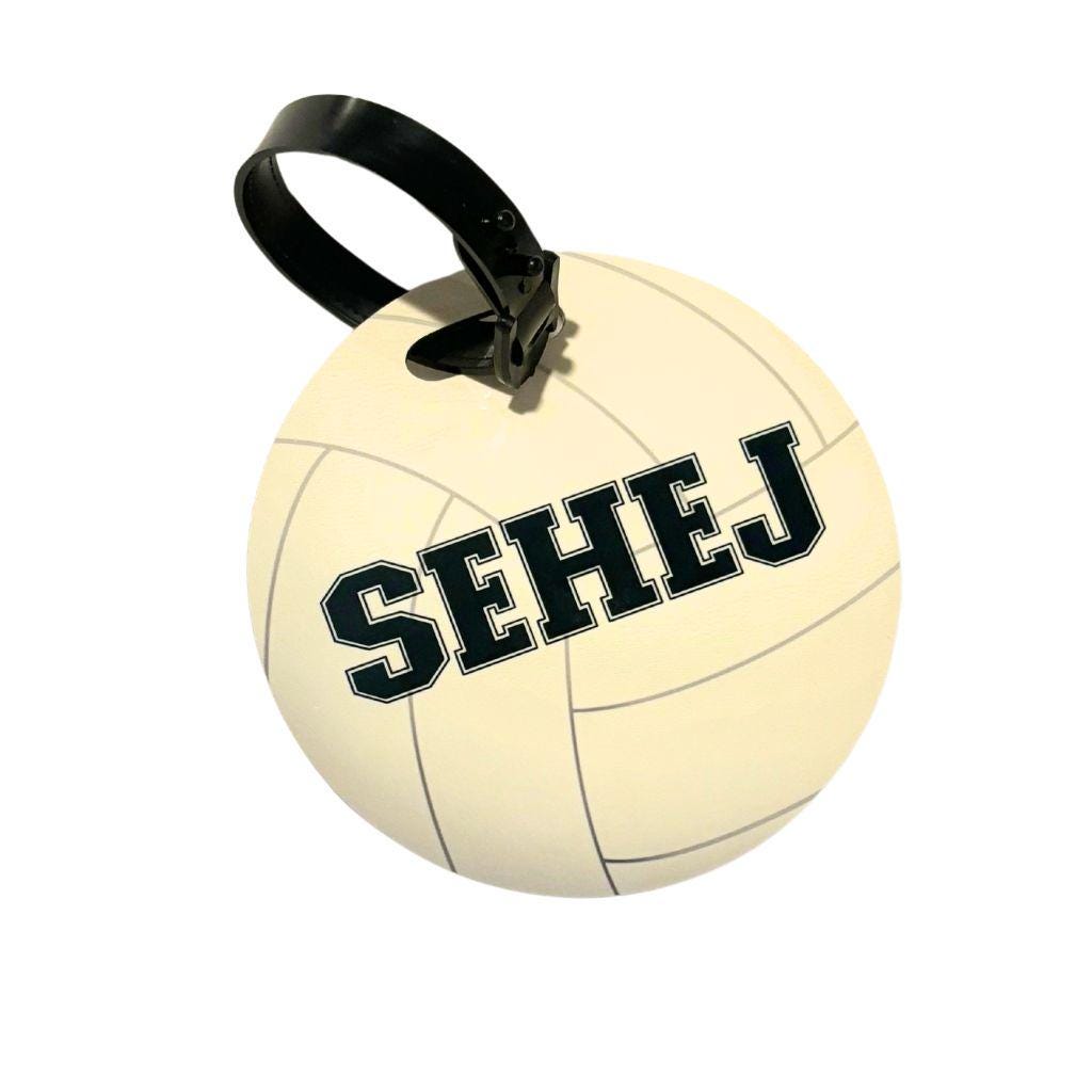 Volleyball Gifts, Volleyball Bag Tag, Christmas, Daughter Gift