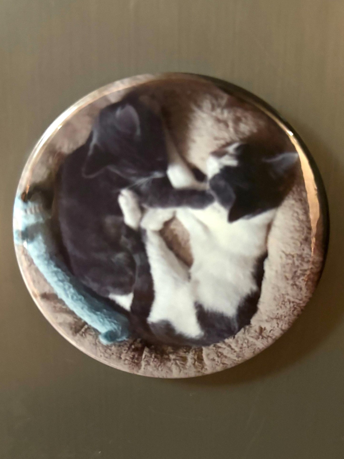 Photo Fridge Magnets, Personalized Magnets, Christmas, Gift for Mom