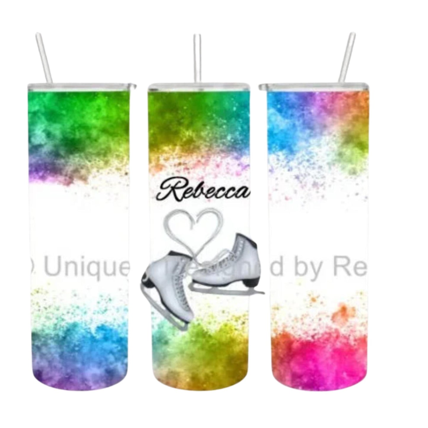 Figure Skating Personalized Tumbler, Birthday, Coach Gift