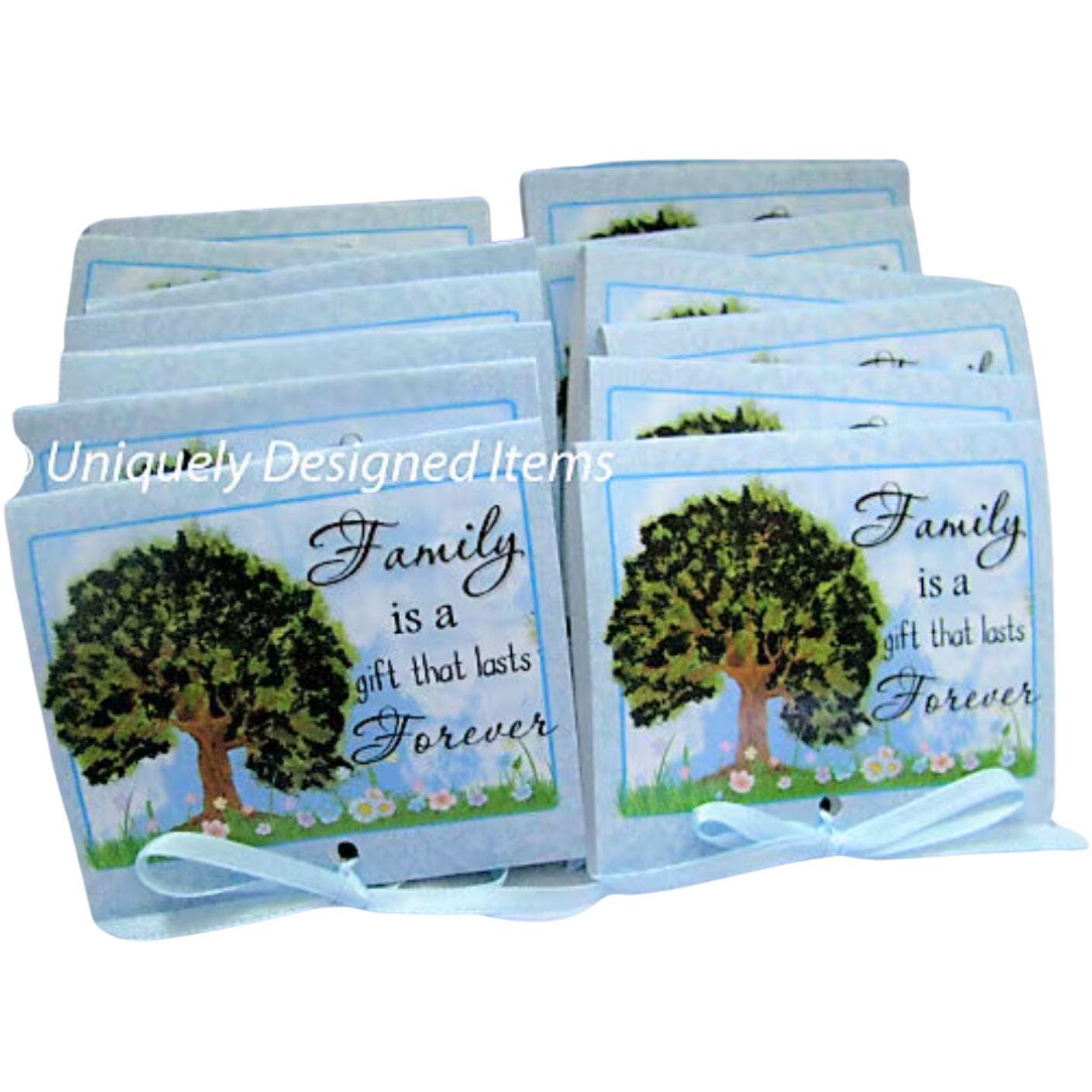 Personalized Family Reunion Mint Favors