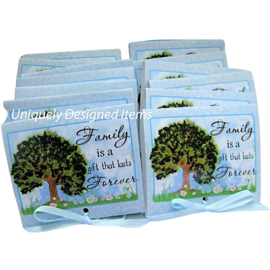 Personalized Family Reunion Mint Favors