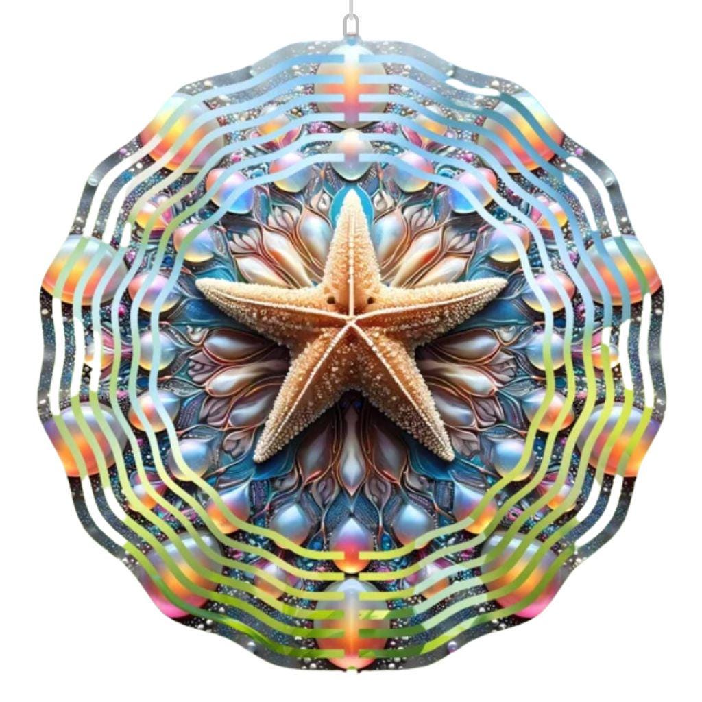 Starfish Wind Spinner: Inspirational Thank You Gift