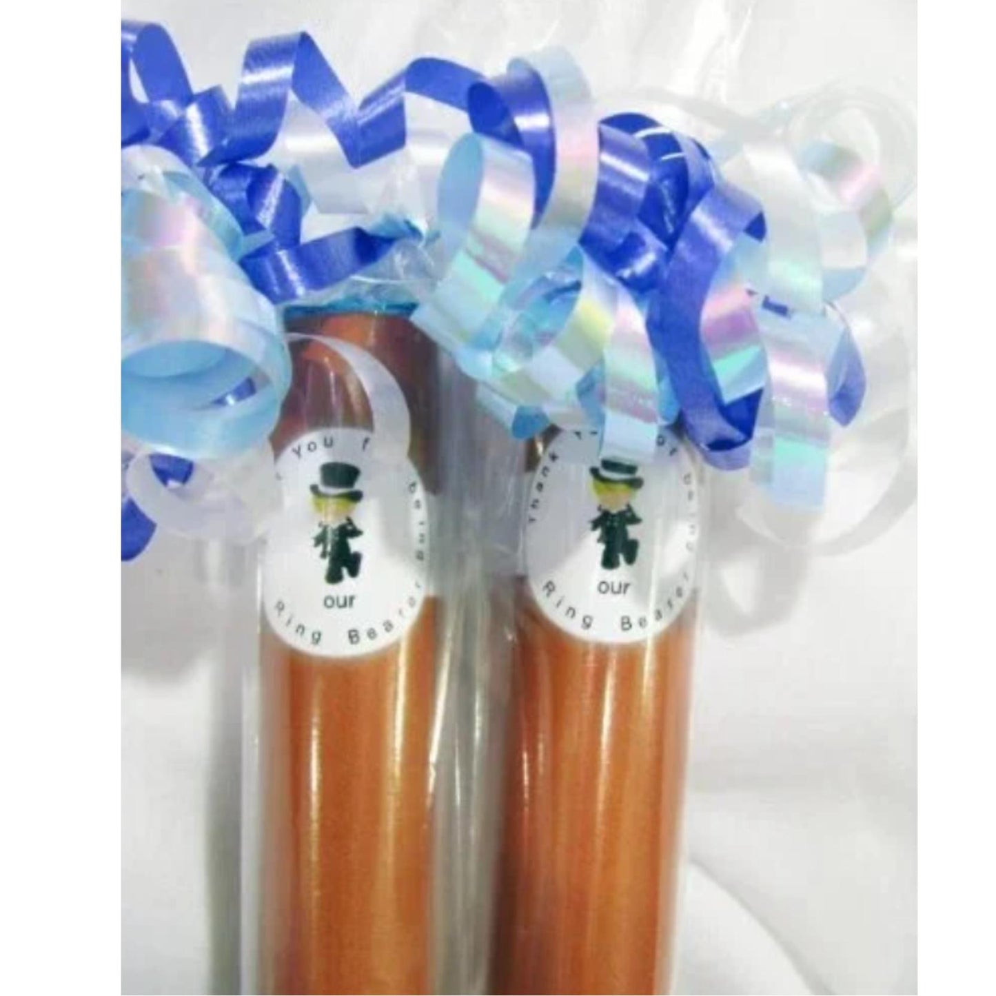 Personalized Candy Cigar: Ring Bearer Proposal Gift