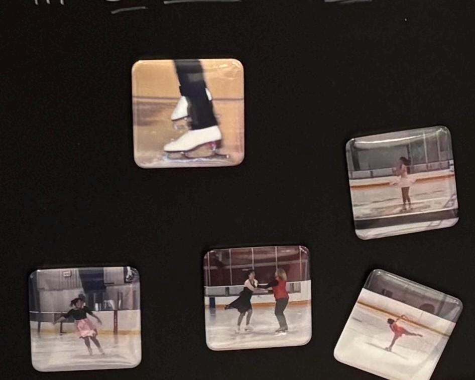 Personalized Photo Magnets, Custom Fridge Magnets, Grandma Gift
