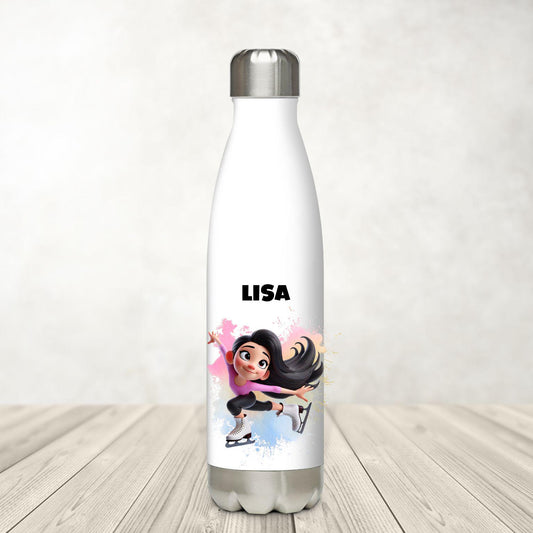 Figure Skating Gift, Water Bottle, Ice Skater, Figure Skater, Competition, Birthday, Daughter Gift