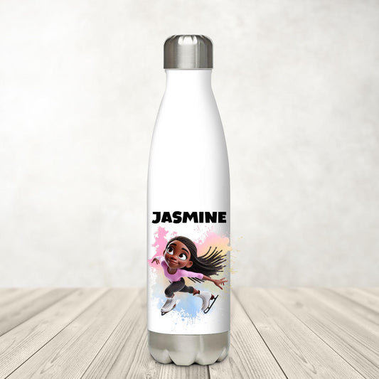 Figure Skater Gift, Personalized Water Bottle, Figure Skating, Ice Skater, Birthday, Daughter Gift