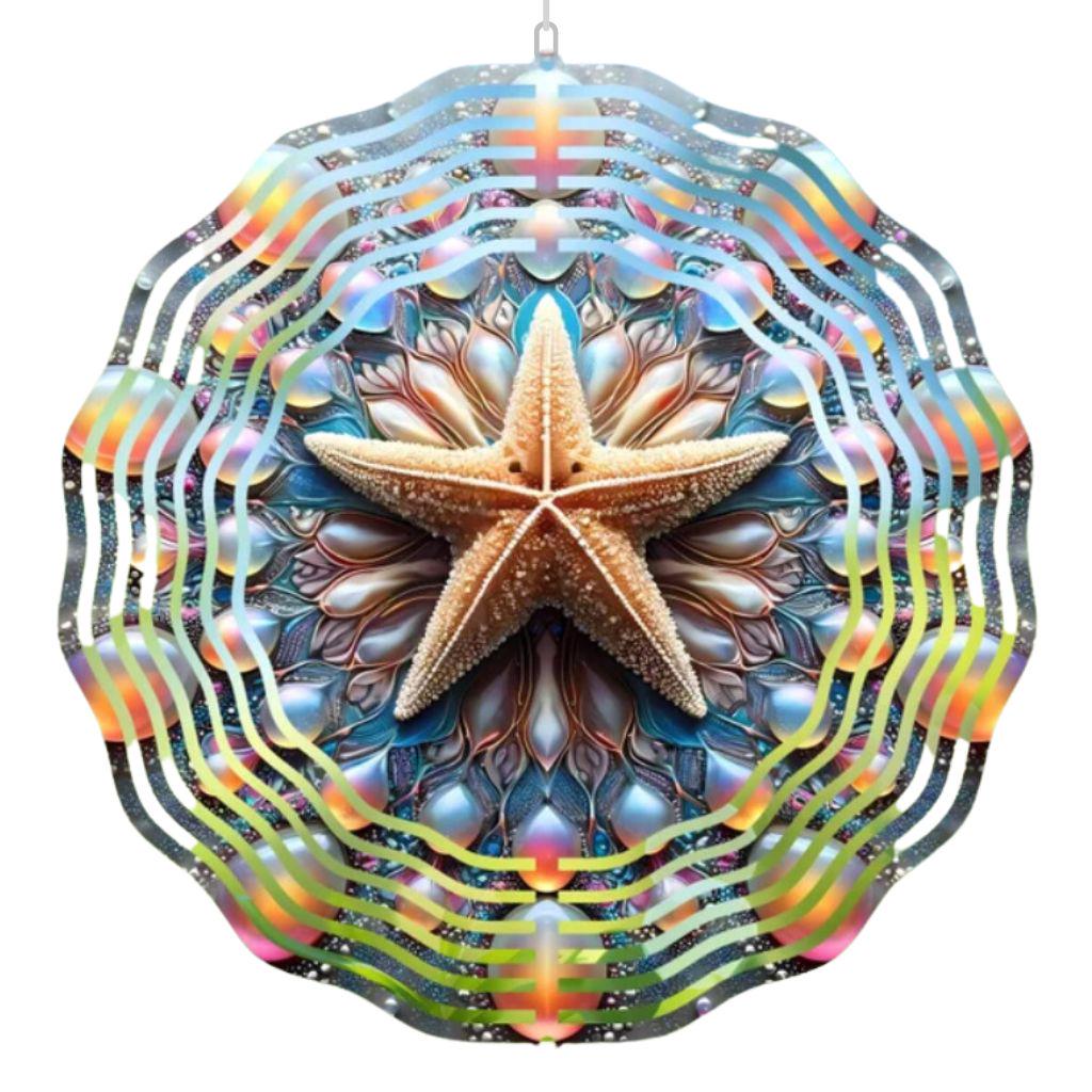 Starfish Wind Spinner: Inspirational Thank You Gift