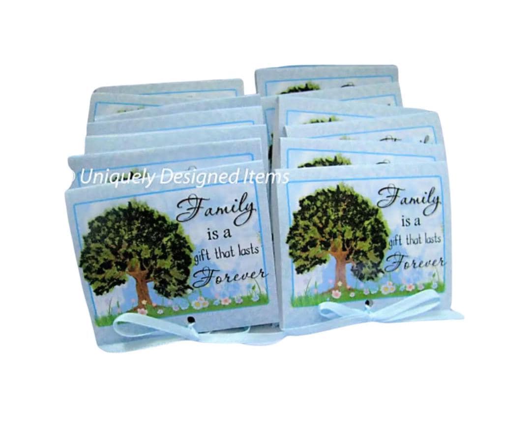 Personalized Family Reunion Mint Favors - Custom Party Gifts